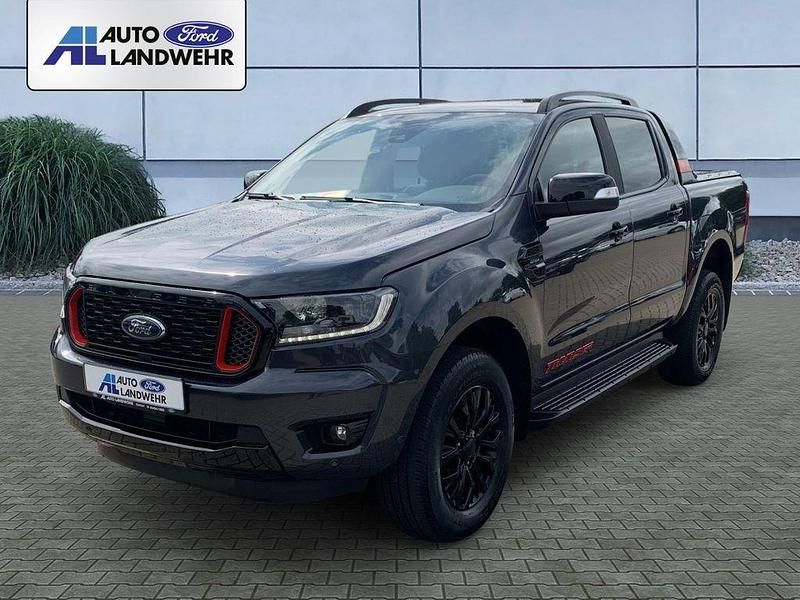 Royalgrau met. Gebraucht 2021 Ford Ranger Wildtrack Abholung | 36.990 € (Fairer Preis) - Bild 1/4