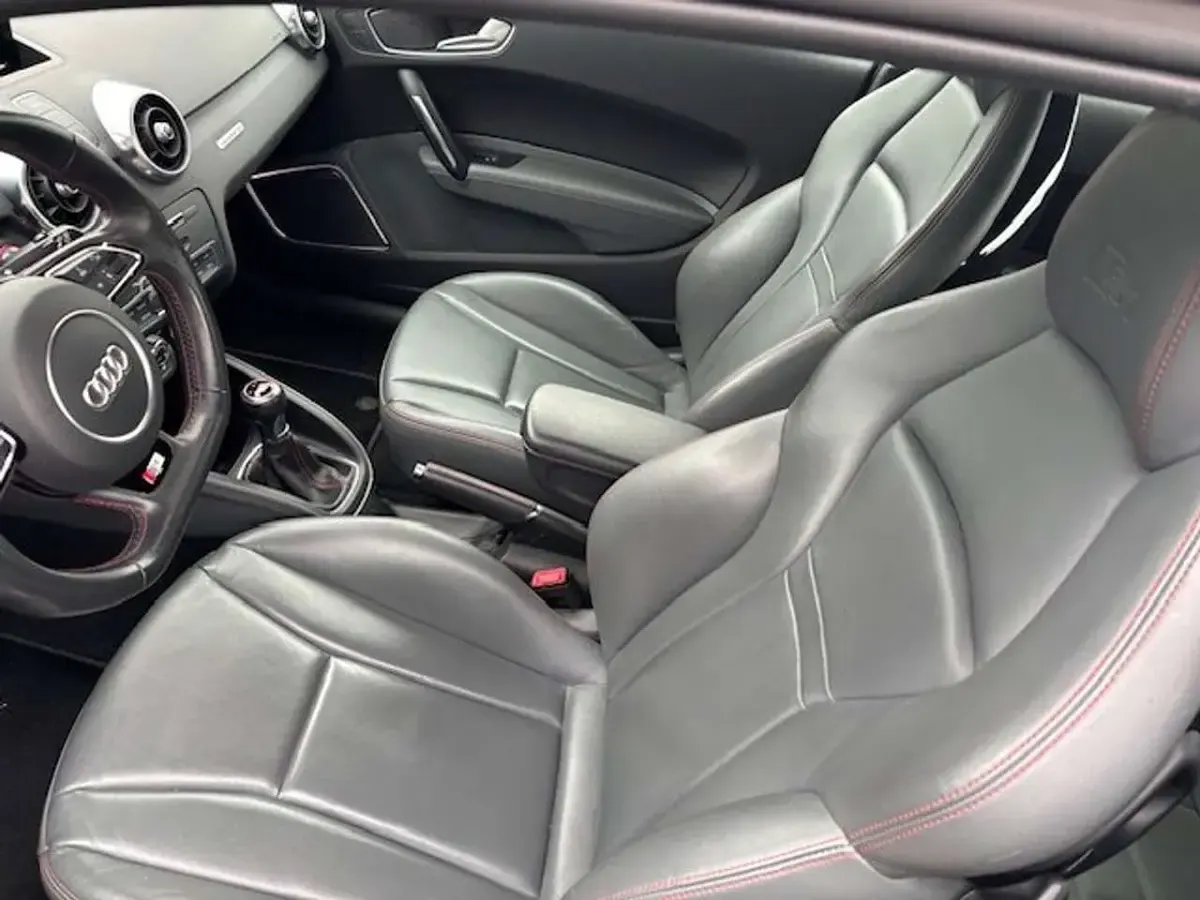 Gebraucht Audi S1 231 PS (169 kW) 2015 Mythosschwarz metallic Kleinwagen
