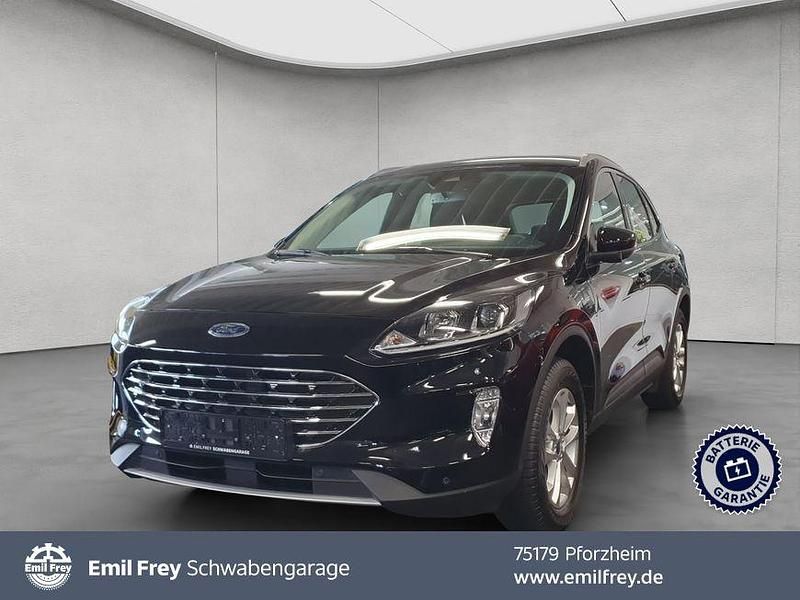 Gebraucht Ford Kuga Titanium 152 PS (111 kW) 2022 Schwarz SUV