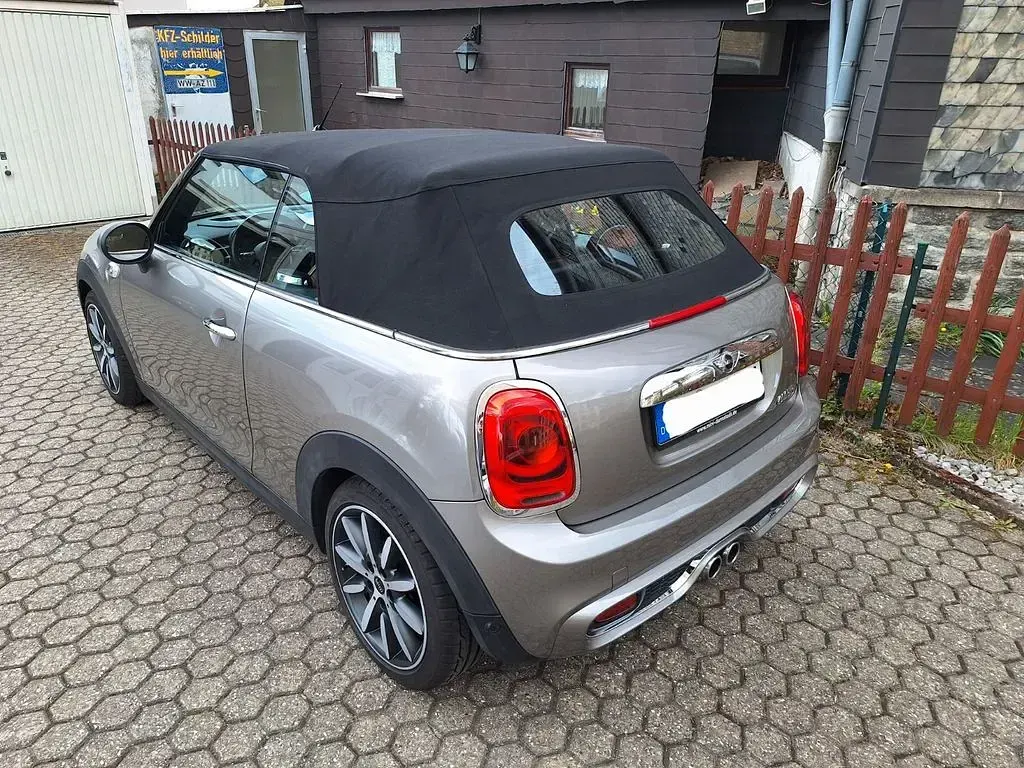 Gebraucht Mini Cooper S 192 PS (141 kW) 2016 Silber Kleinwagen