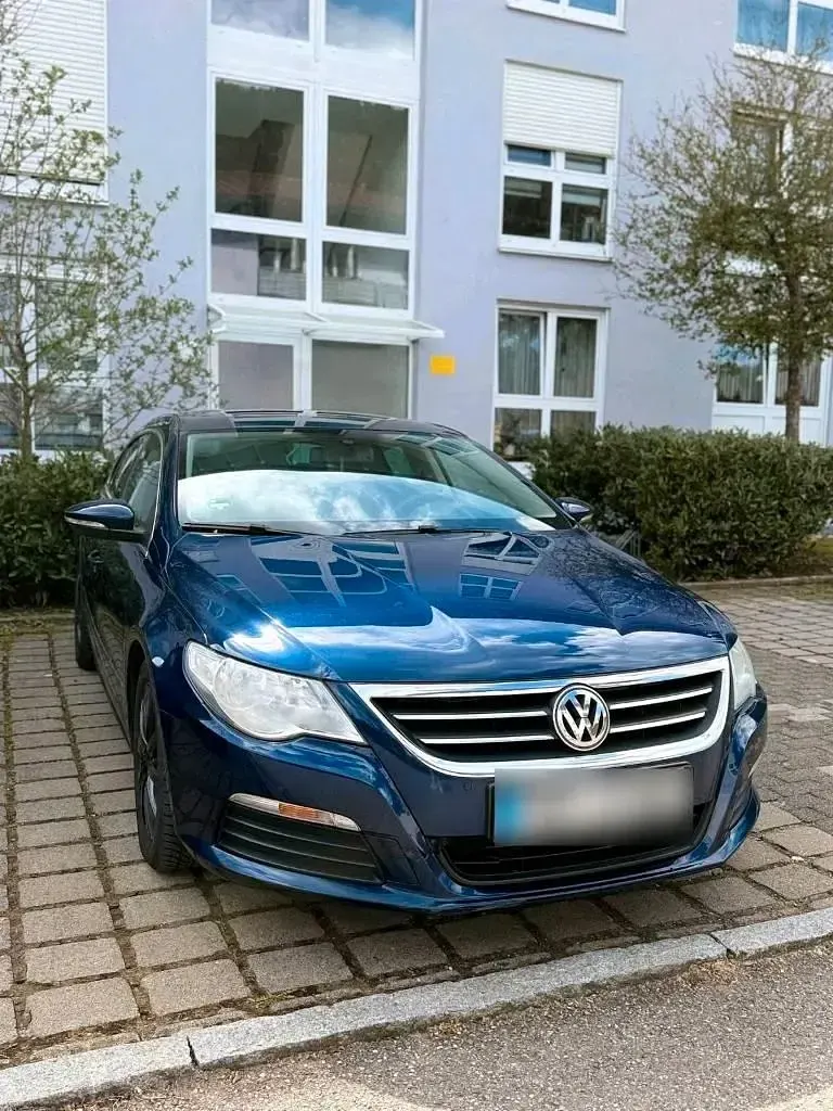 Gebraucht VW Passat 160 PS (117 kW) 2009 Blau Coupé