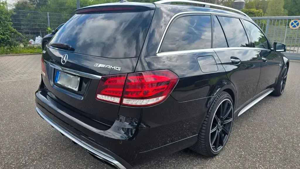 Gebraucht Mercedes E63 AMG AMG 585 PS (430 kW) 2013 Schwarz Limousine