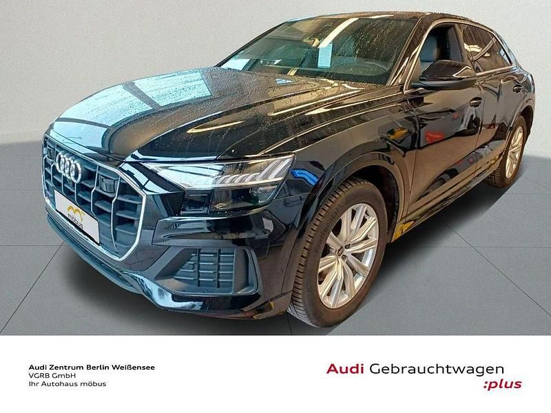 Gebraucht Audi Q8 Ambiente 286 PS (210 kW) 2022 Mythosschwarz metallic SUV