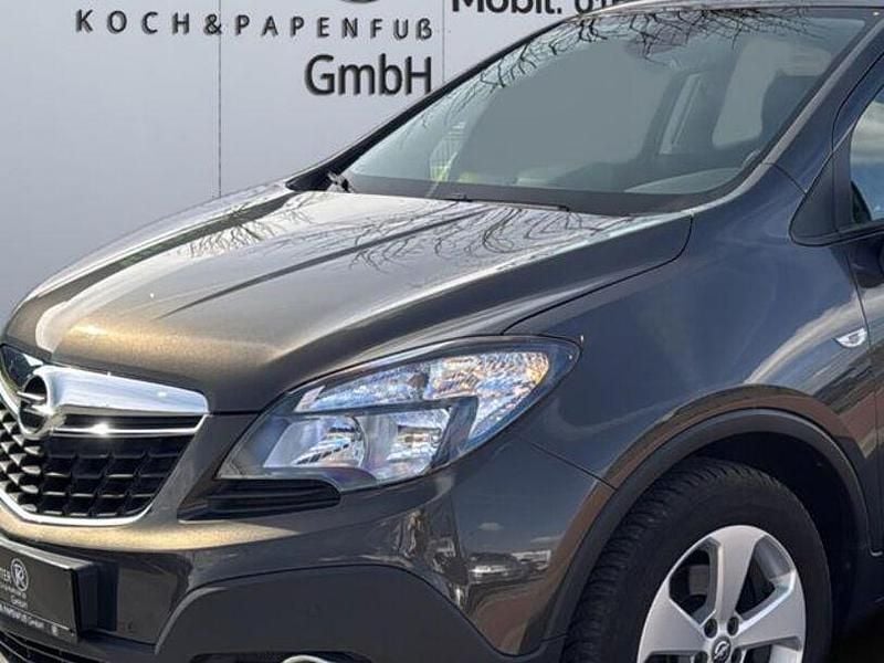 Gebraucht Opel Mokka Edition 136 PS (100 kW) 2016 Grau SUV