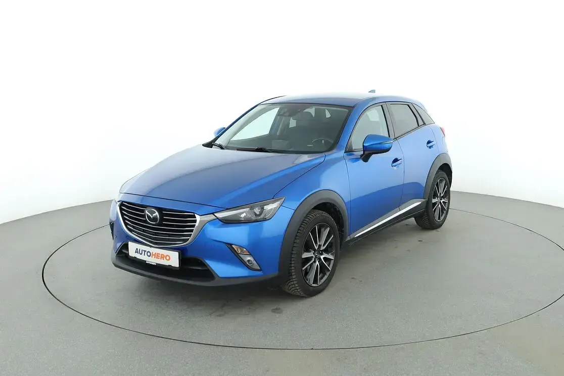 Gebraucht Mazda CX-3 Sports-Line 120 PS (88 kW) 2016 SUV