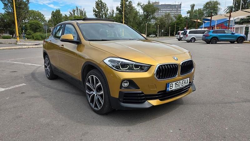 Gold Gebraucht 2018 BMW X2 SUV | 18.450 € (Guter Preis) - Bild 1/4