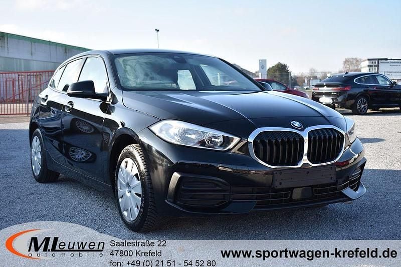 Gebraucht BMW 116 Performance 109 PS (80 kW) 2022 Schwarz Kleinwagen