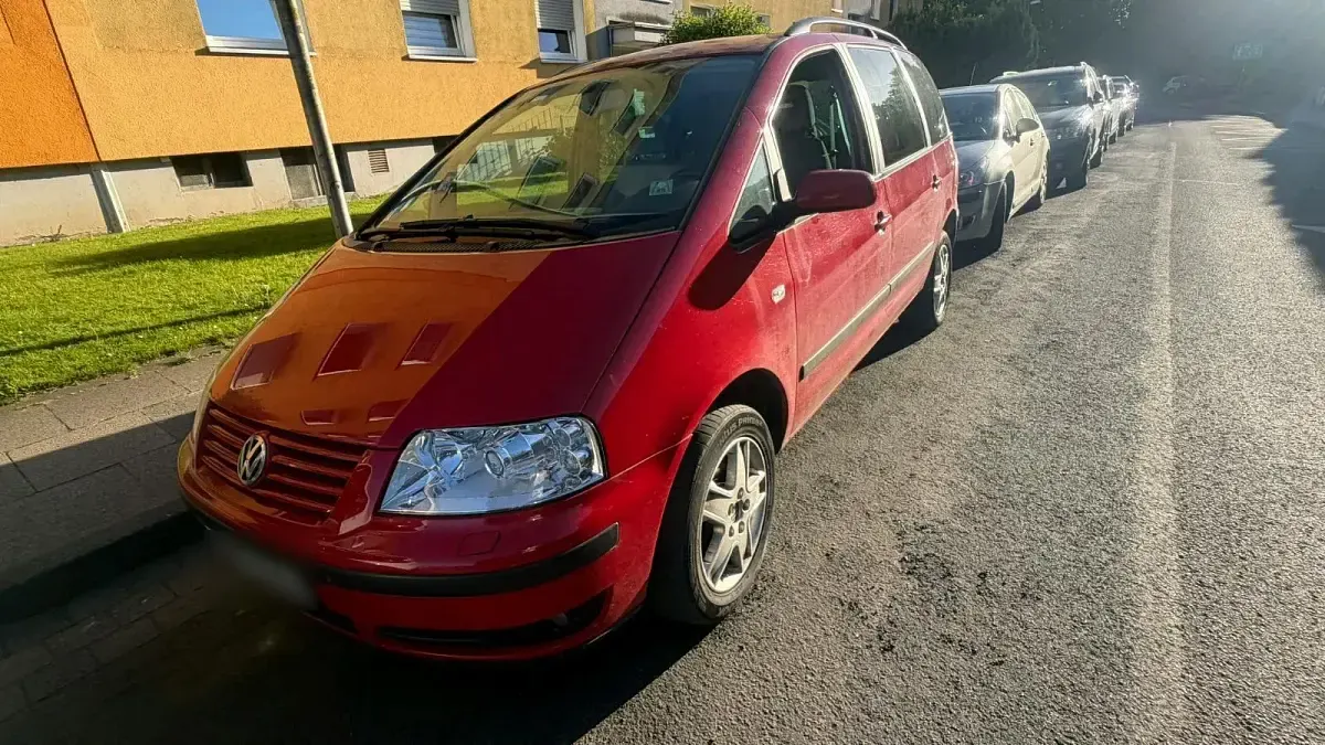 Brugt VW Sharan 131 HK (96 kW) 2003 Sort MPV