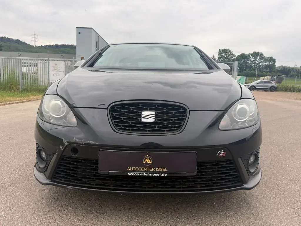 Gebraucht Seat Leon FR 211 PS (155 kW) 2011 Schwarz Kleinwagen