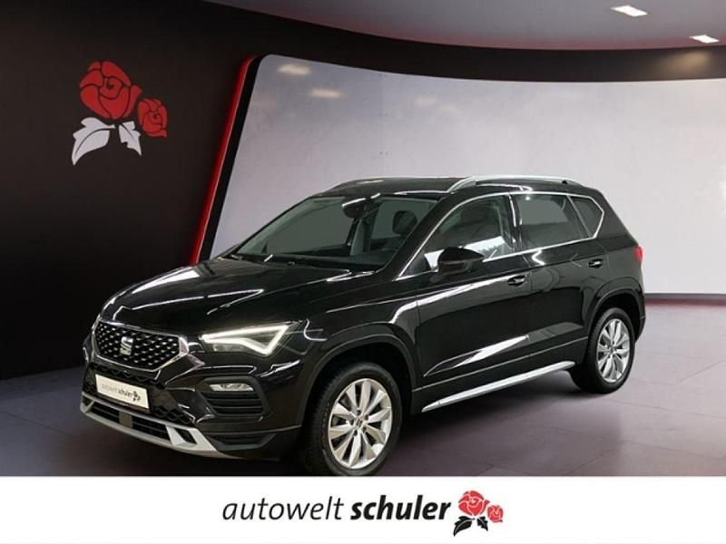 Black magic (metallic) Gebraucht 2024 Seat Ateca SUV | 25.479 € (Guter Preis) - Bild 1/4