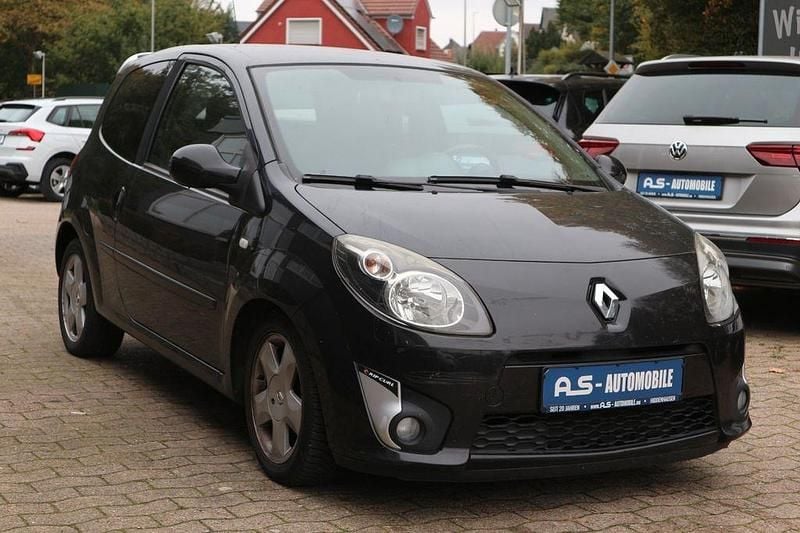 Schwarz Gebraucht 2010 Renault Twingo Rip Curl Kleinwagen | 990 € (Superpreis) - Bild 1/4