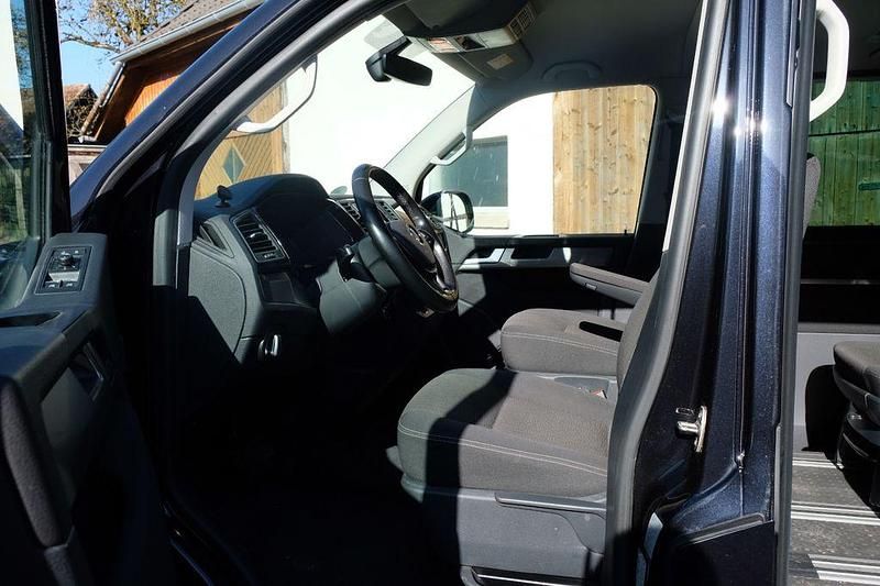 Usata VW T6 204 CV (150 kW) 2017 Nero Furgone