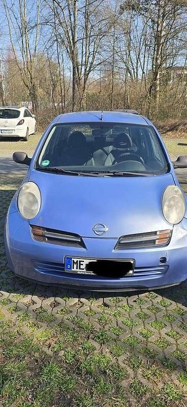 Gebraucht Nissan Micra Acenta 65 PS (47 kW) 2004 Kleinwagen