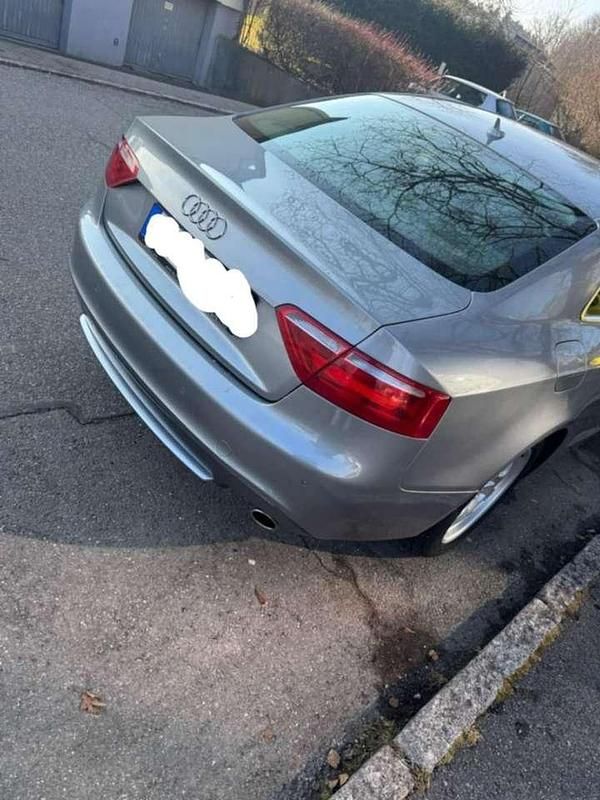 Second-hand Audi A5 190 CP (139 kW) 2007 Gri Coupe