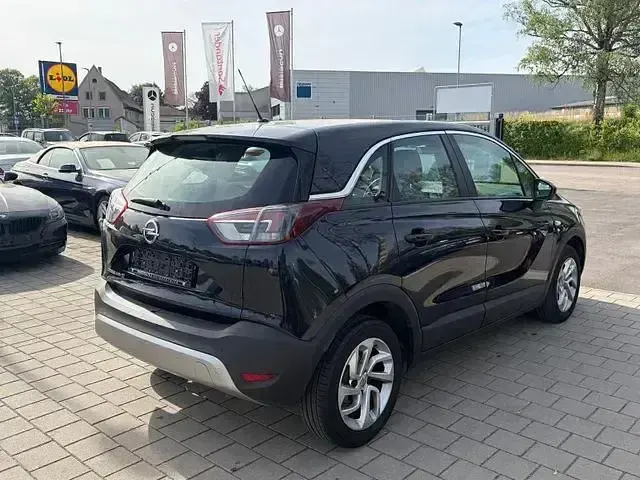 Gebraucht Opel Crossland X Innovation 120 PS (88 kW) 2019 Blau SUV