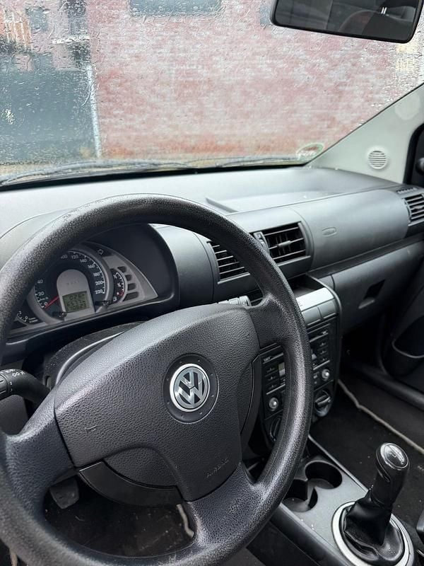 Gebraucht VW Fox Style 54 PS (39 kW) 2010 Schwarz Kleinwagen