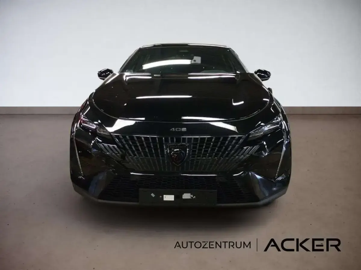 Gebraucht Peugeot 408 GT 225 PS (165 kW) 2024 Perlanera schwarz met. Limousine