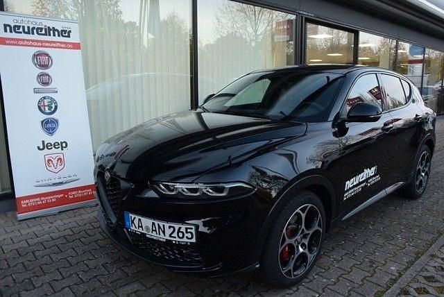 Schwarz Gebraucht 2022 Alfa Romeo Tonale Veloce SUV | 25.990 € (Fairer Preis) - Bild 1/4