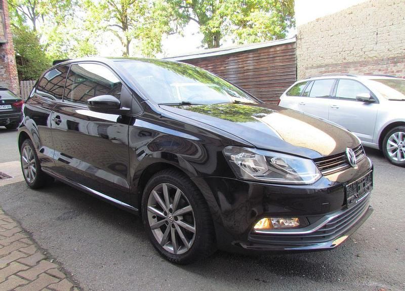 Schwarz Gebraucht 2014 VW Polo Kleinwagen | 6.490 € (Fairer Preis) - Bild 1/4