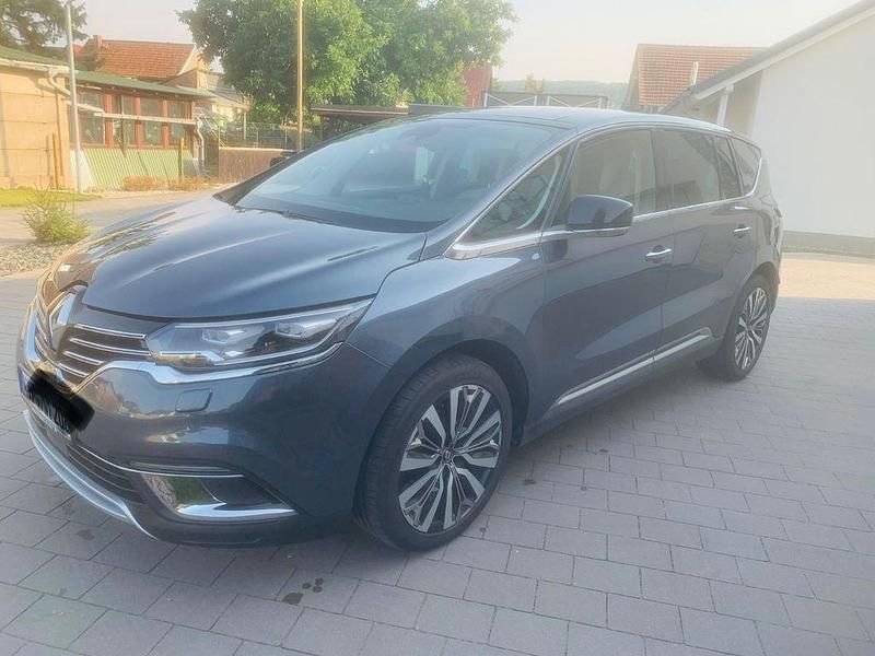 Weiß Gebraucht 2020 Renault Espace Initiale Paris Van / Kleinbus | 27.400 € (Fairer Preis) - Bild 1/4