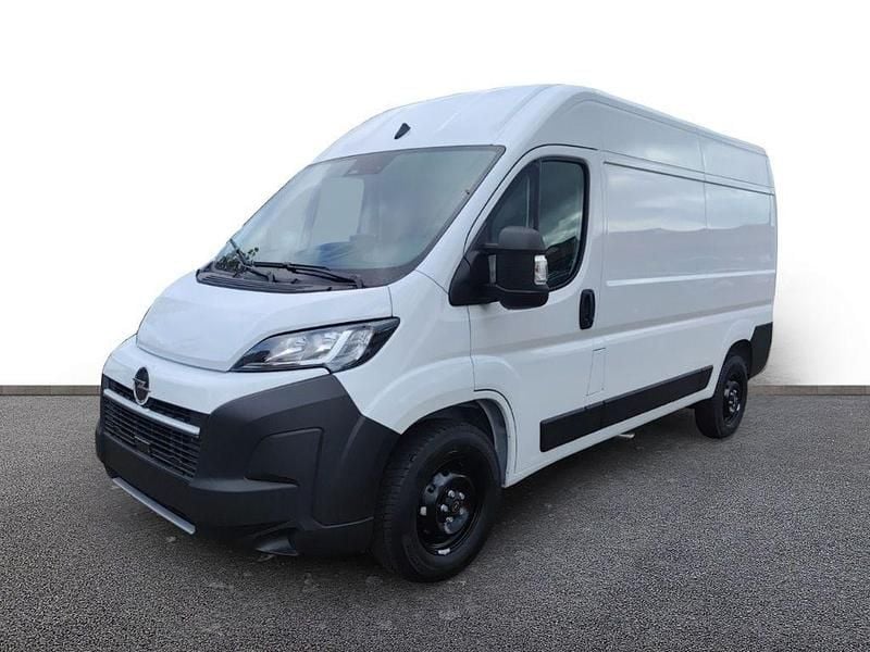 Neu Opel Movano 140 PS (102 kW) 2025 Lackierung weiss icy/typ ausse Van