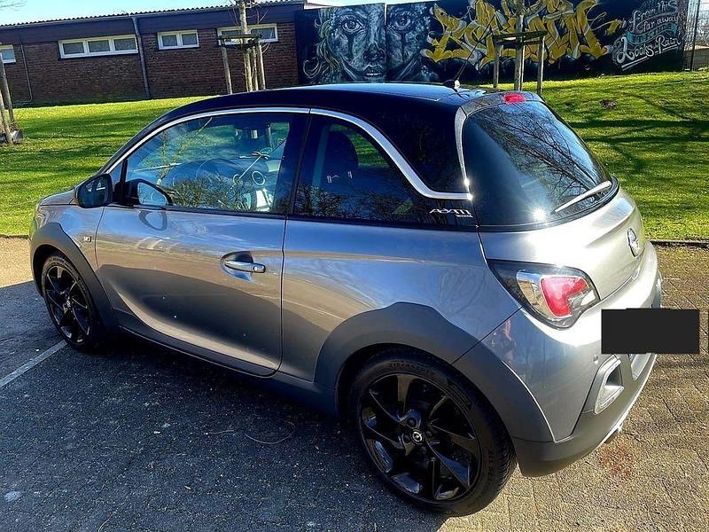 Gebraucht Opel Adam Rocks Rocks 87 PS (63 kW) 2019 Grau Kleinwagen