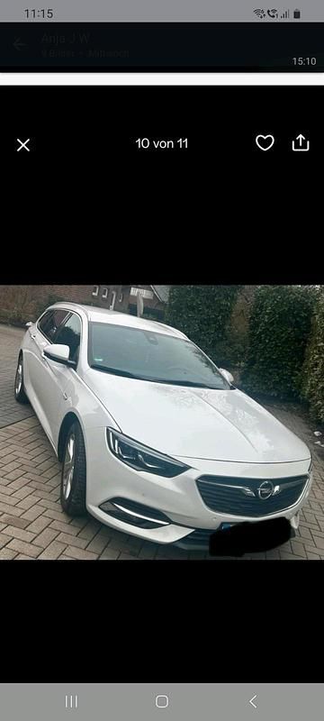 Gebraucht Opel Insignia 170 PS (125 kW) 2018 Weiß Kombi