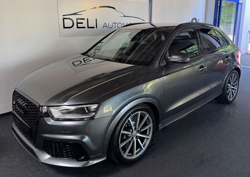 Grau Gebraucht 2014 Audi RS Q3 Performance SUV | 23.990 € (Superpreis) - Bild 1/4