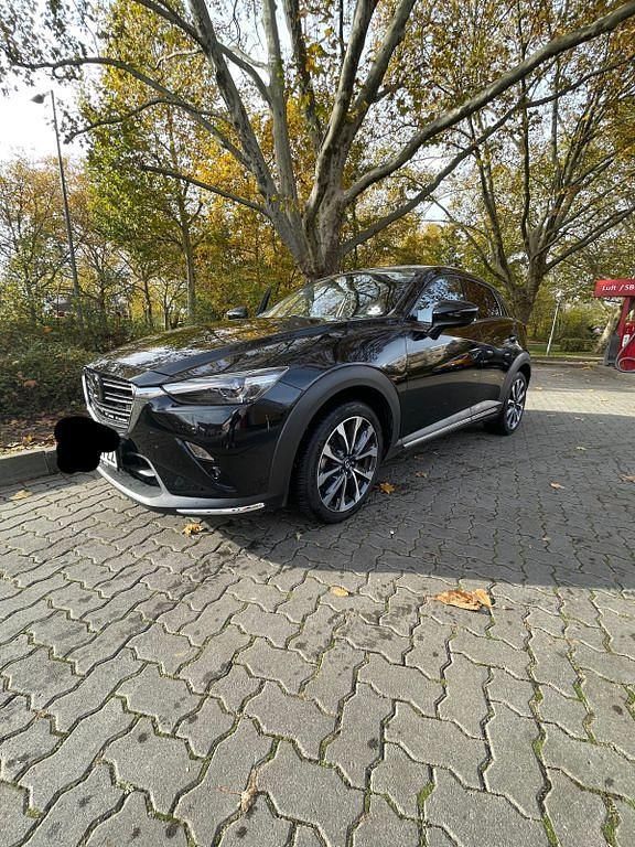 Schwarz Gebraucht 2019 Mazda CX-3 Sports-Line SUV | 16.999 € (Guter Preis) - Bild 1/4