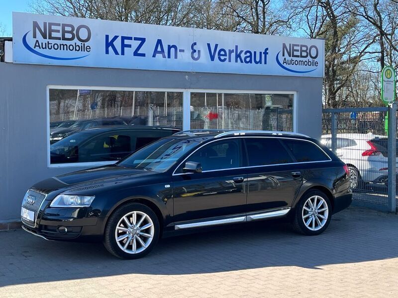 Schwarz Gebraucht 2008 Audi A6 Allroad Comfort Kombi | 7.100 € (Fairer Preis) - Bild 1/4