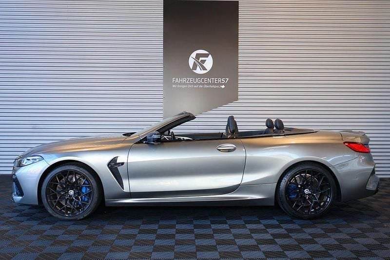 Gebraucht BMW M8 Cabriolet Competition Edition 625 PS (459 kW) 2020 Grau Cabrio