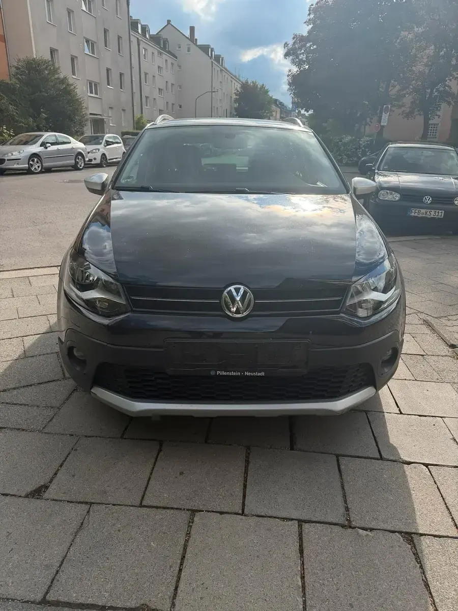Gebraucht VW Polo Cross 90 PS (66 kW) 2015 Kleinwagen