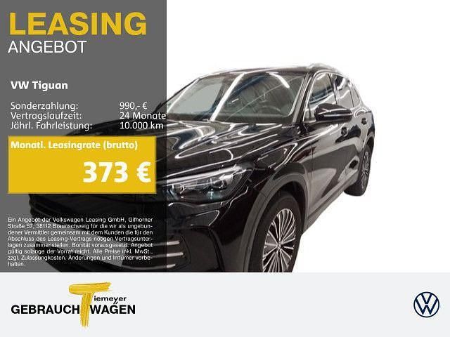 Schwarz Gebraucht 2025 VW Tiguan Elegance SUV | 39.790 € (Fairer Preis) - Bild 1/4