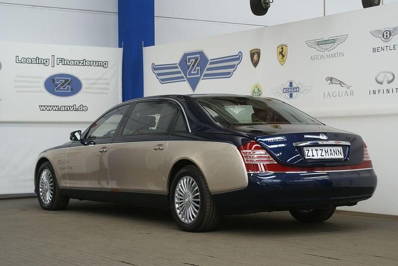 Gebraucht Maybach 62 551 PS (405 kW) 2011 Bahamas blau Limousine