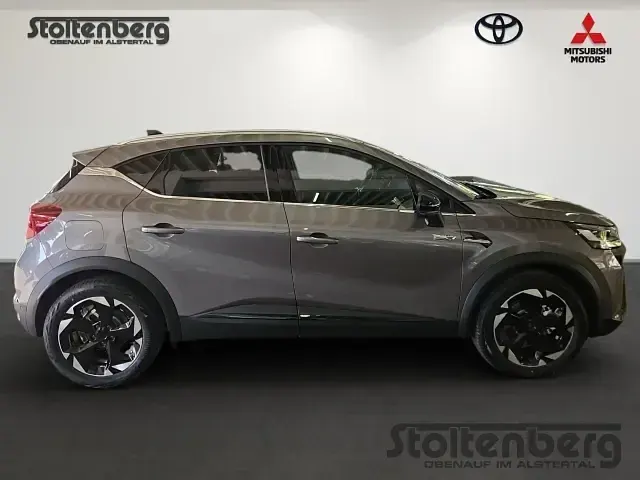 Gebraucht Mitsubishi ASX Intro Edition 143 PS (105 kW) 2024 Anthrazitgrau SUV