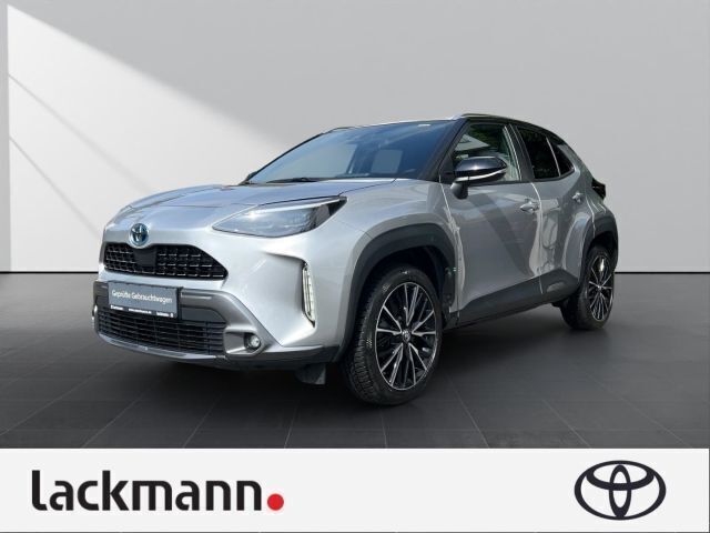 1l0)/ black (202) (silber Gebraucht 2022 Toyota Yaris Cross Edition SUV | 25.990 € (Fairer Preis) - Bild 1/4