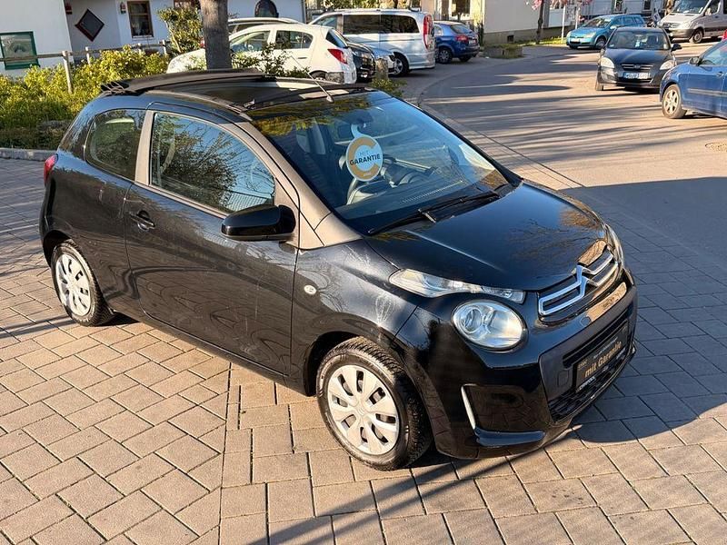 Gebraucht Citroën C1 Feel 69 PS (50 kW) 2015 Schwarz Kleinwagen