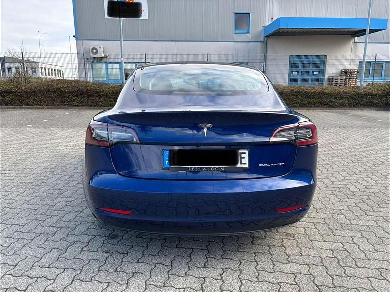 Gebraucht Tesla Model 3 Long Range AWD 339 kW (462 PS) 2020 Blau Limousine