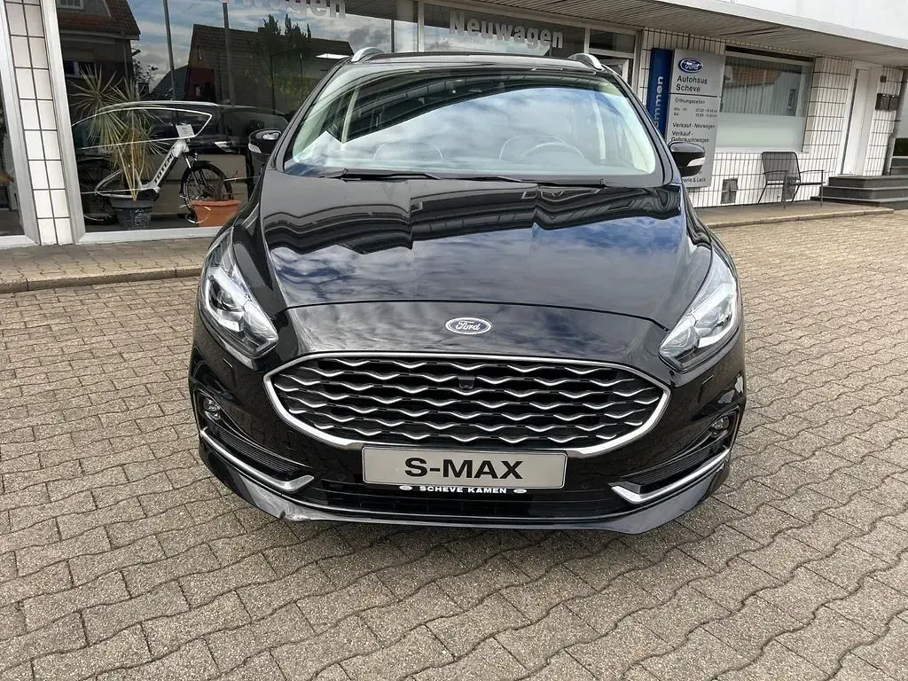 Gebraucht Ford S-MAX Vignale 190 PS (139 kW) 2022 Schwarz Van / Kleinbus
