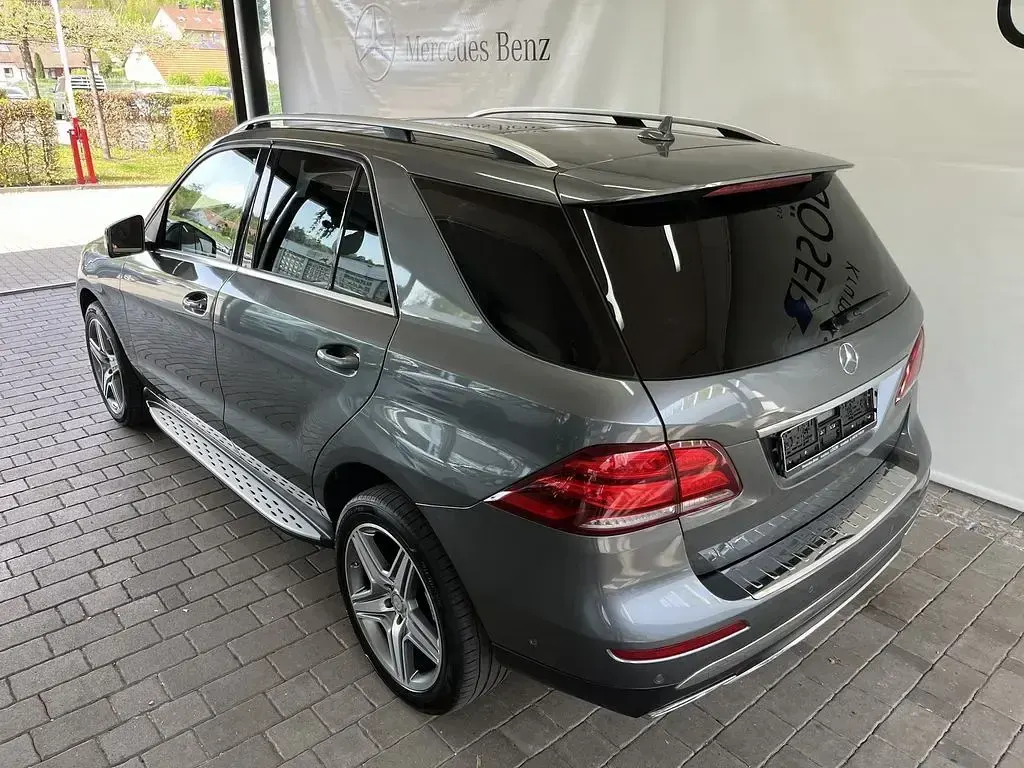 Gebraucht Mercedes GLE350 AMG 258 PS (189 kW) 2019 Grau SUV