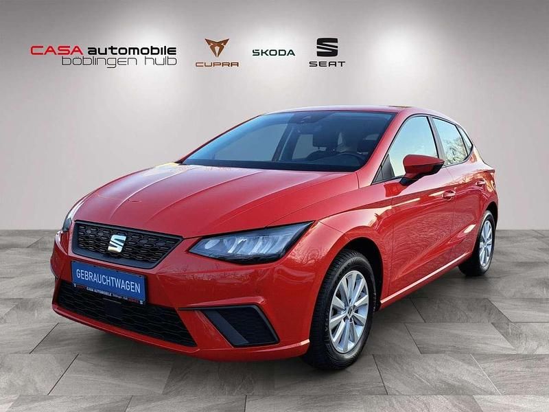 Rot Gebraucht 2023 Seat Ibiza Style Kleinwagen | 15.890 € (Fairer Preis) - Bild 1/4