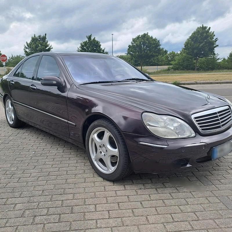 Gebraucht Mercedes S320 225 PS (165 kW) 1999 Limousine