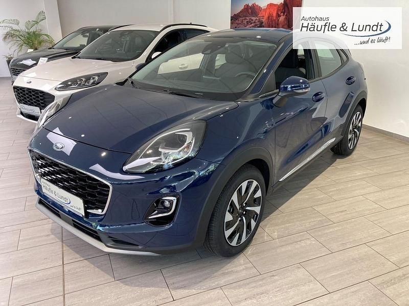 Gebraucht Ford Puma Titanium 125 PS (91 kW) 2023 Blazerblau SUV