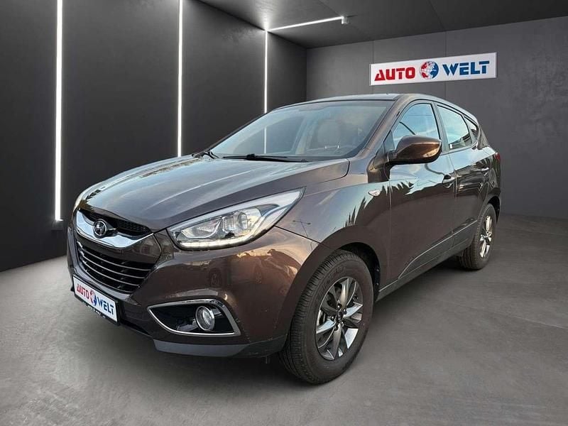 Braun Gebraucht 2014 Hyundai ix35 Comfort SUV | 10.490 € (Fairer Preis) - Bild 1/4