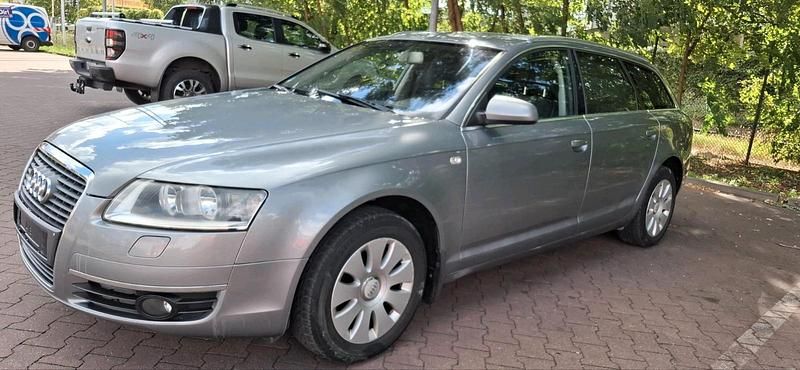 Grau Gebraucht 2007 Audi A6 Kombi | 2.700 € (Superpreis) - Bild 1/4
