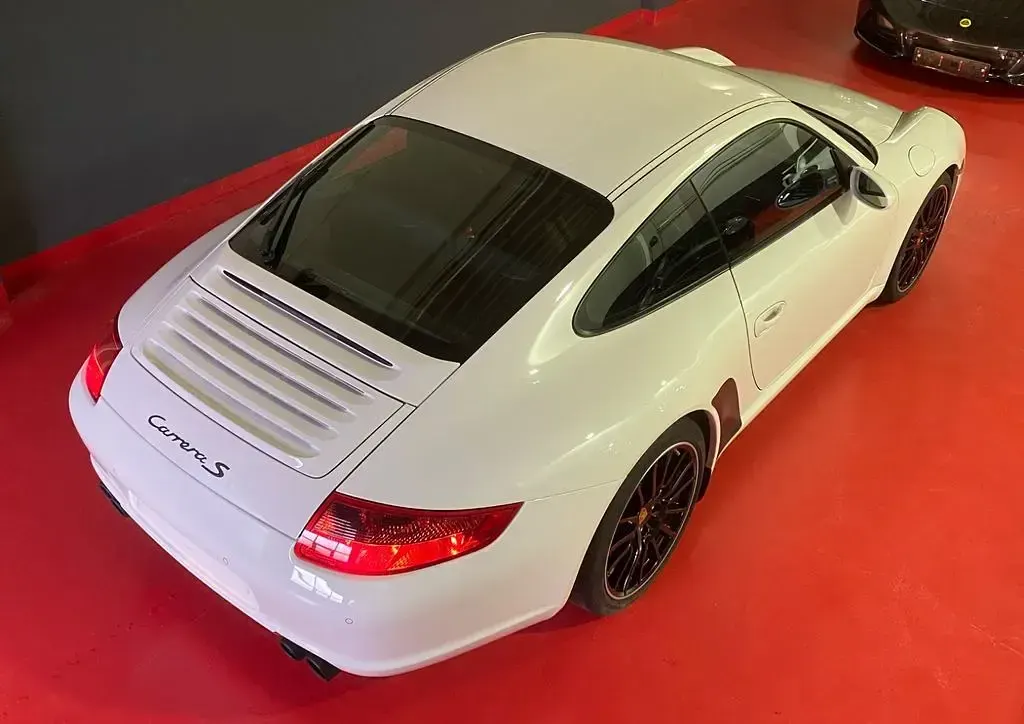 Gebraucht Porsche 997 381 PS (280 kW) 2008 Weiß