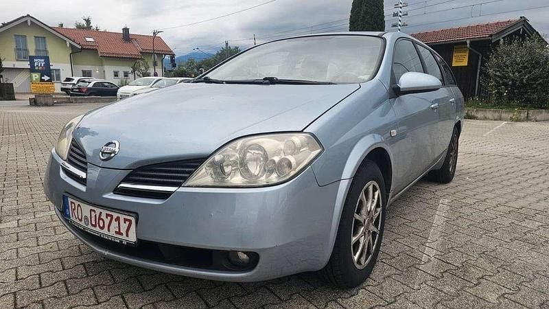 Blau Gebraucht 2005 Nissan Primera Visia Kombi | 1.200 € (Fairer Preis) - Bild 1/4