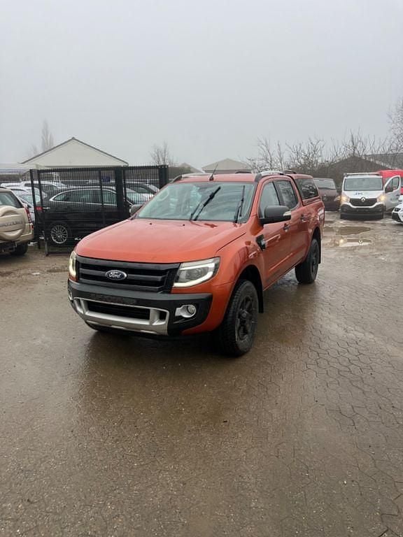 Gebraucht Ford Ranger Wildtrack 200 PS (147 kW) 2014 Orange Abholung