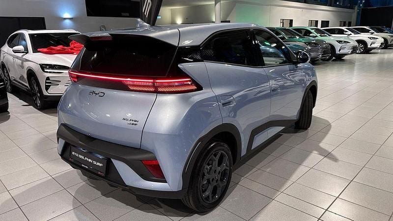 Neu BYD Dolphin Surf Boost 64 kW (88 PS) 2025 Blau Kleinwagen
