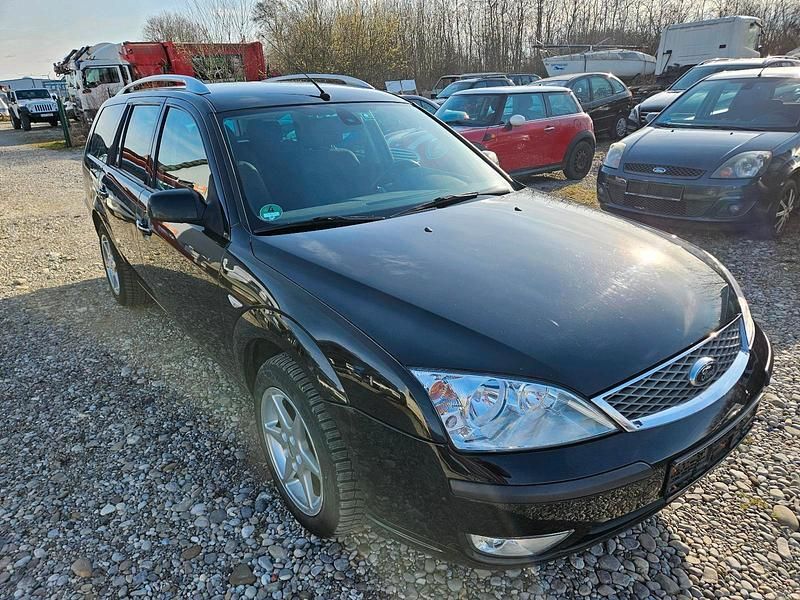 Gebraucht Ford Mondeo 130 PS (95 kW) 2007 Schwarz Kombi
